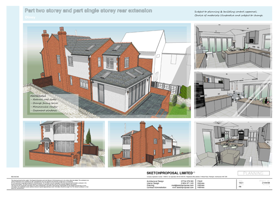 Olney extension