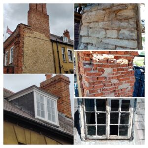 Listed building repair