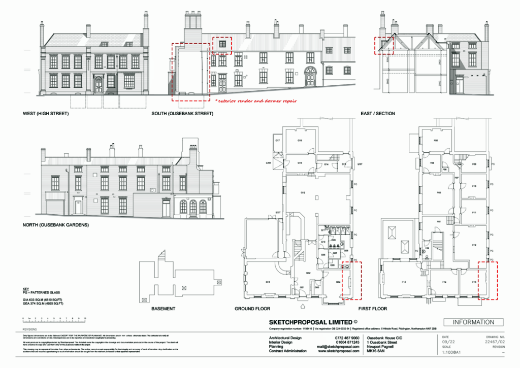 Listed building repairs